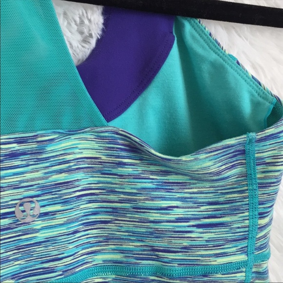 Lululemon Scoop Neck Tank Top purple - Picture 5 of 6